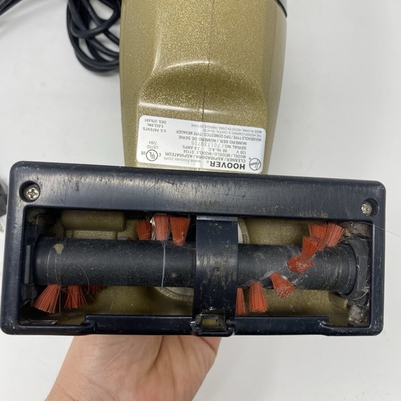 Hoover Model S1156 Sidewinder Hand Held Vacuum 20ft Cord Clean, WORKS! - Picture 12 of 14